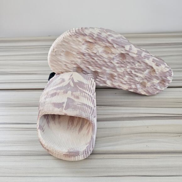 Adidas Originals Adilette 22 Men's Slide Sandals Sand Strata Size 6 - Picture 7 of 9